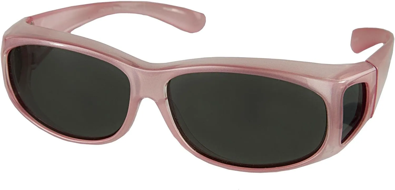 Polarized Wraparound Sunglasses | Wear Over Sunglasses | Fitover for Glasses