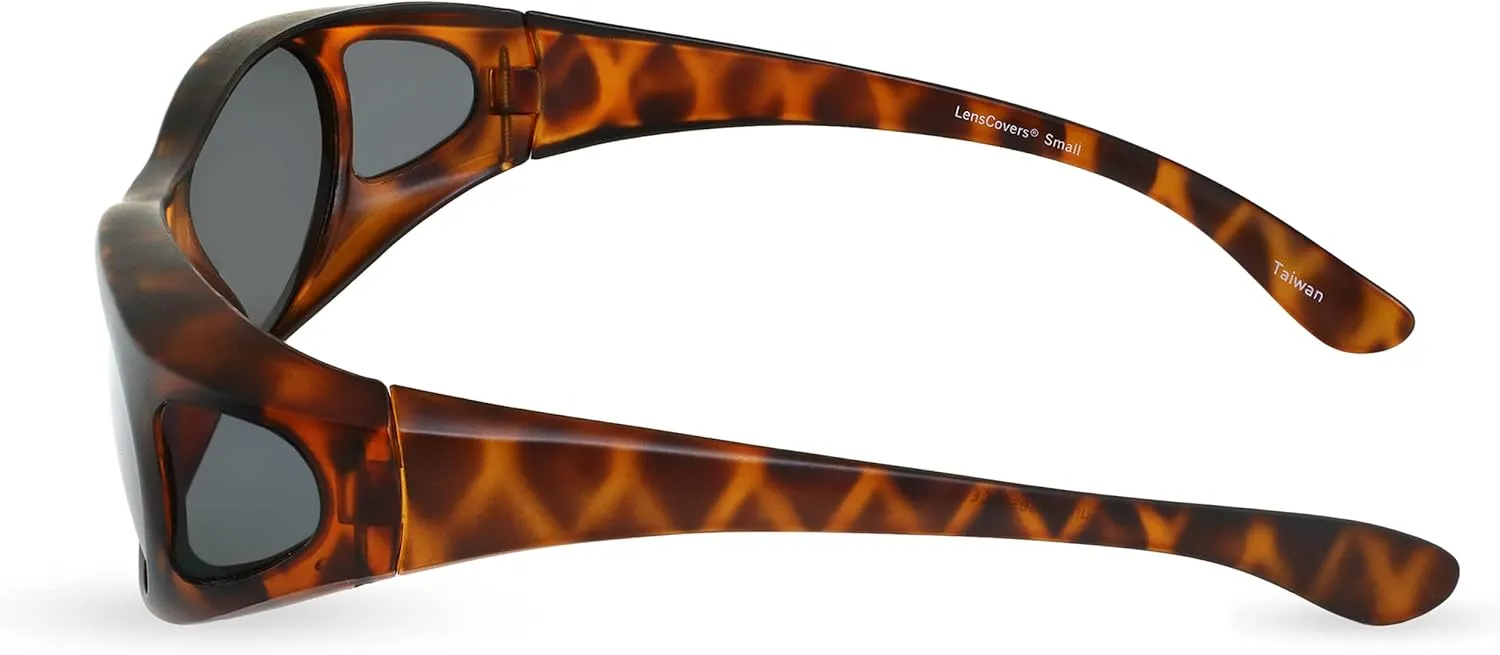 Polarized Wraparound Sunglasses | Wear Over Sunglasses | Fitover for Glasses