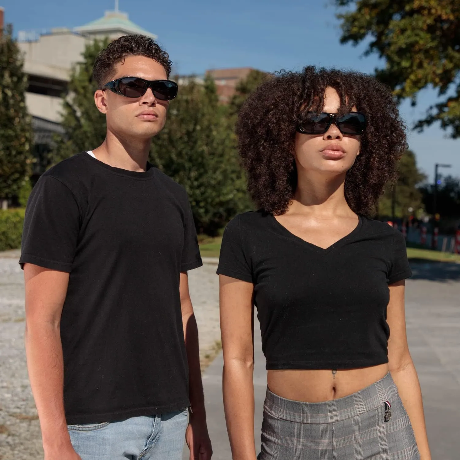Polarized Wraparound Sunglasses | Wear Over Sunglasses | Fitover for Glasses