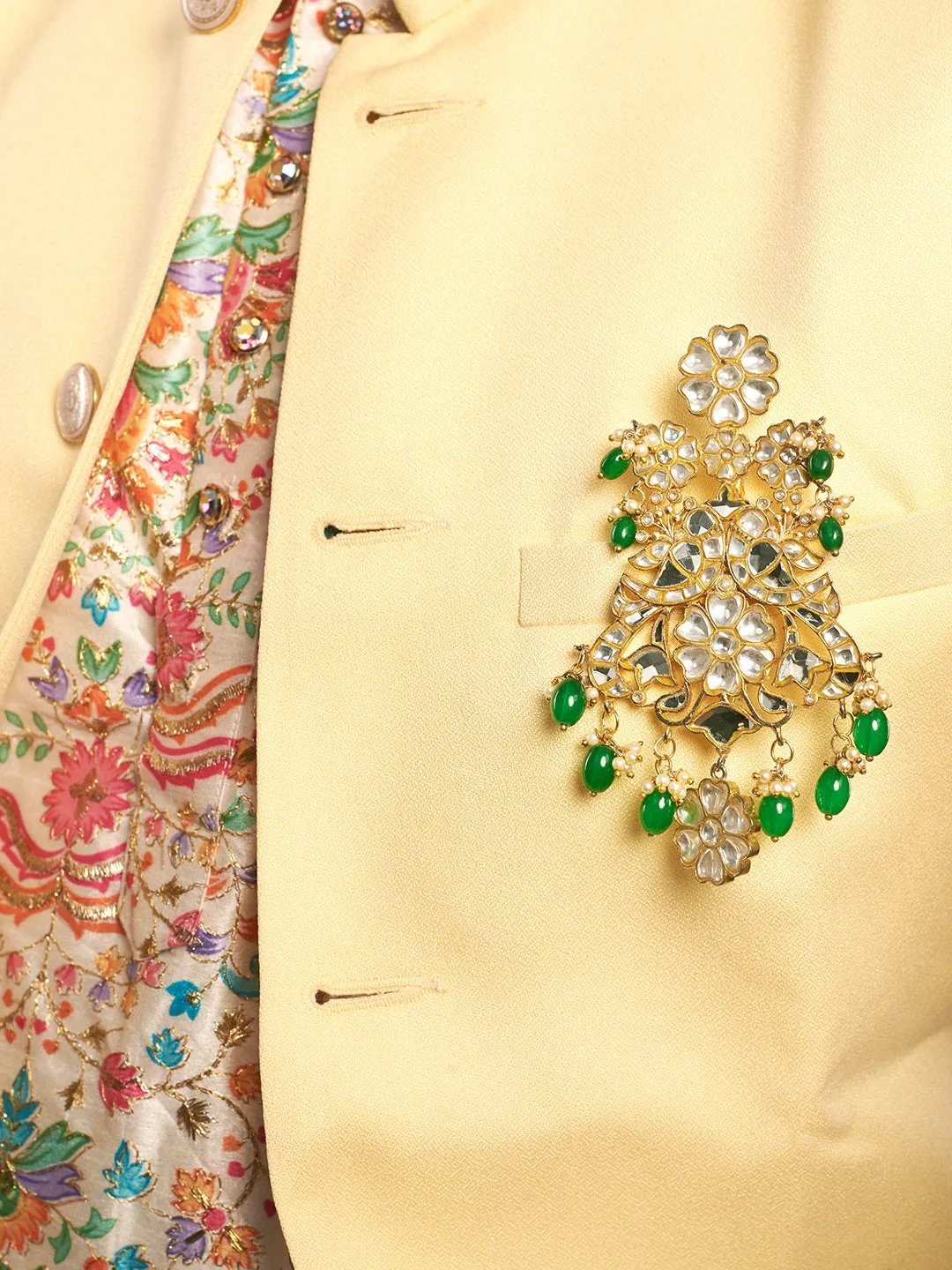 Royal Splendor  Brooch