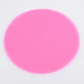 Shocking Pink Premium Tulle Circle - ( 9 inch | 25 Pieces )
