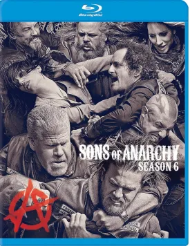 Sons of Anarchy: Season 6 [Blu-ray]