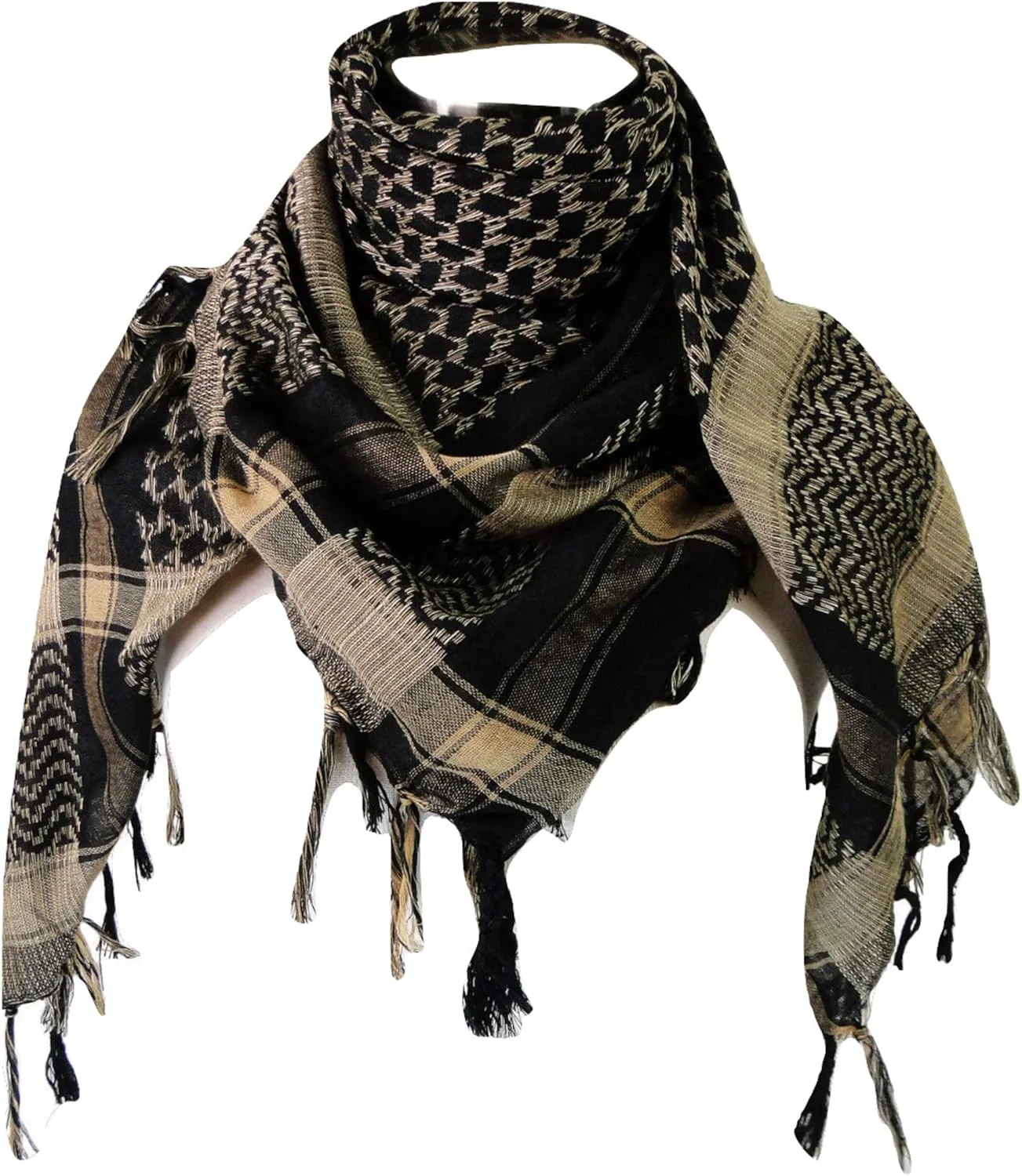 Tapp Collections Premium Shemagh Head Neck Scarf