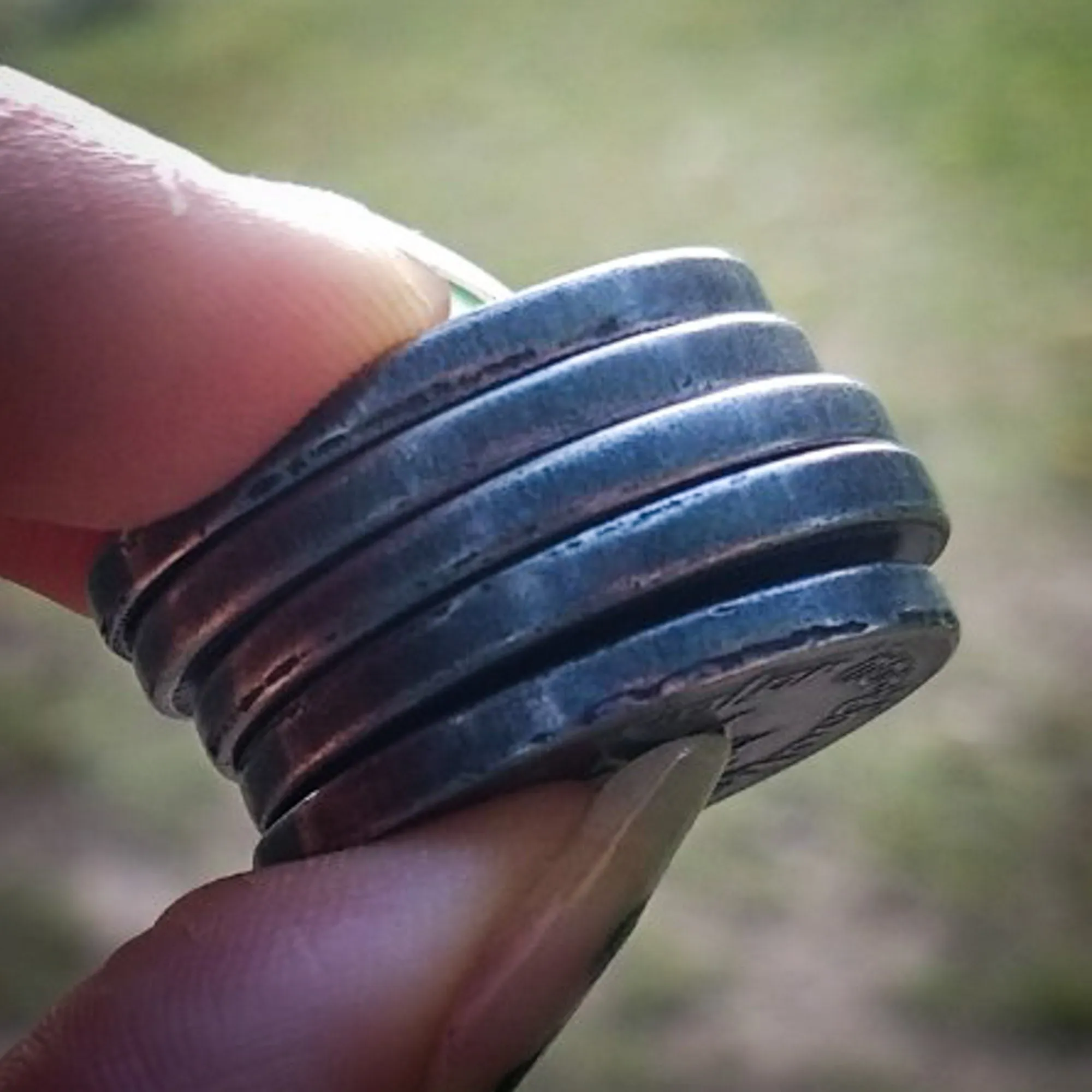 THICK Iron Coin of the Faceless Man