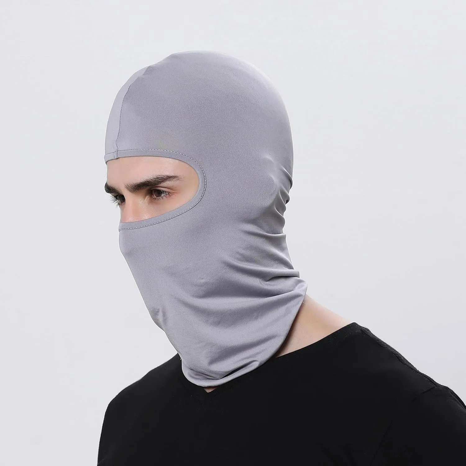 Wheebo 12 Pieces Balaclava Face Mask for Men Women Summer Cooling Neck Gaiter Cycling Caps, UV Protector Motorcycle Ski Scarf