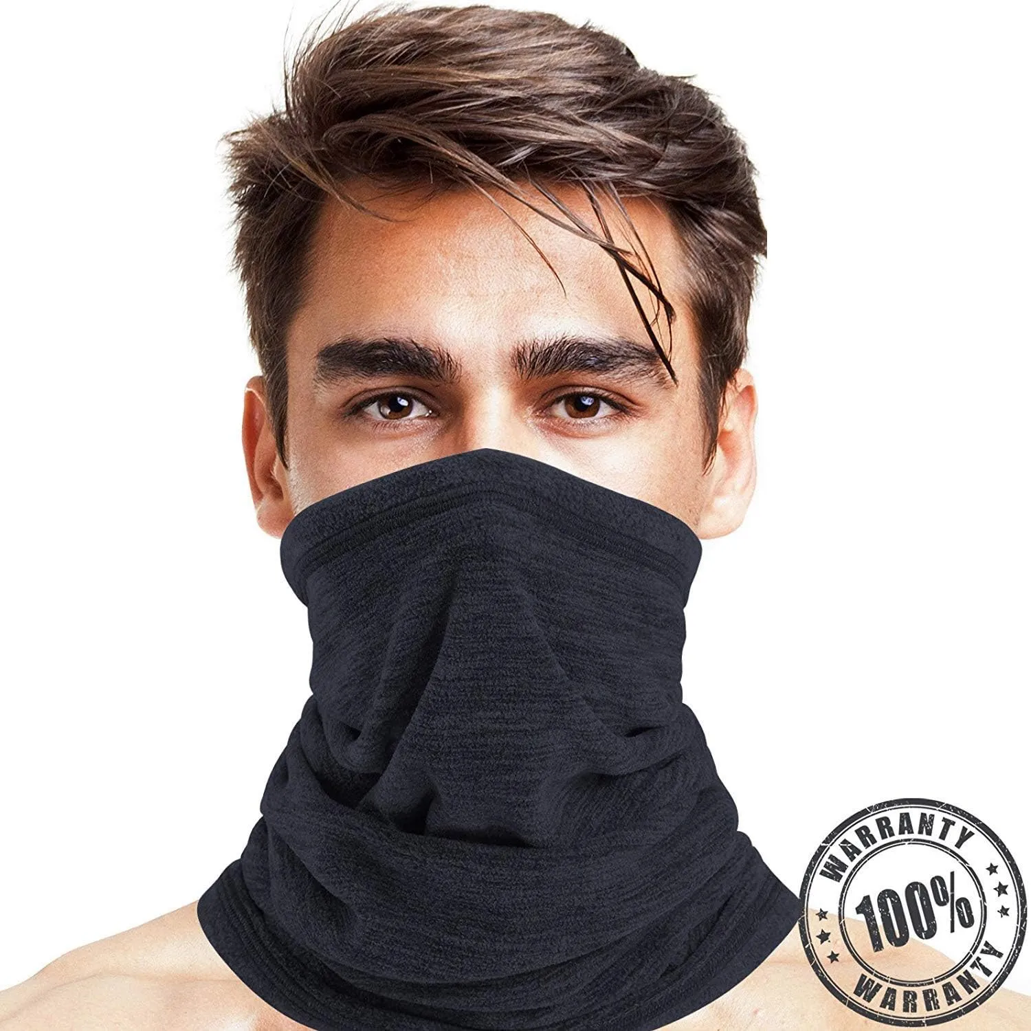 Winter Thermal Neck Warmer/Neck Gaiter Face Scarf/Face Cover Winter Ski Mask - Cold Weather Balaclava