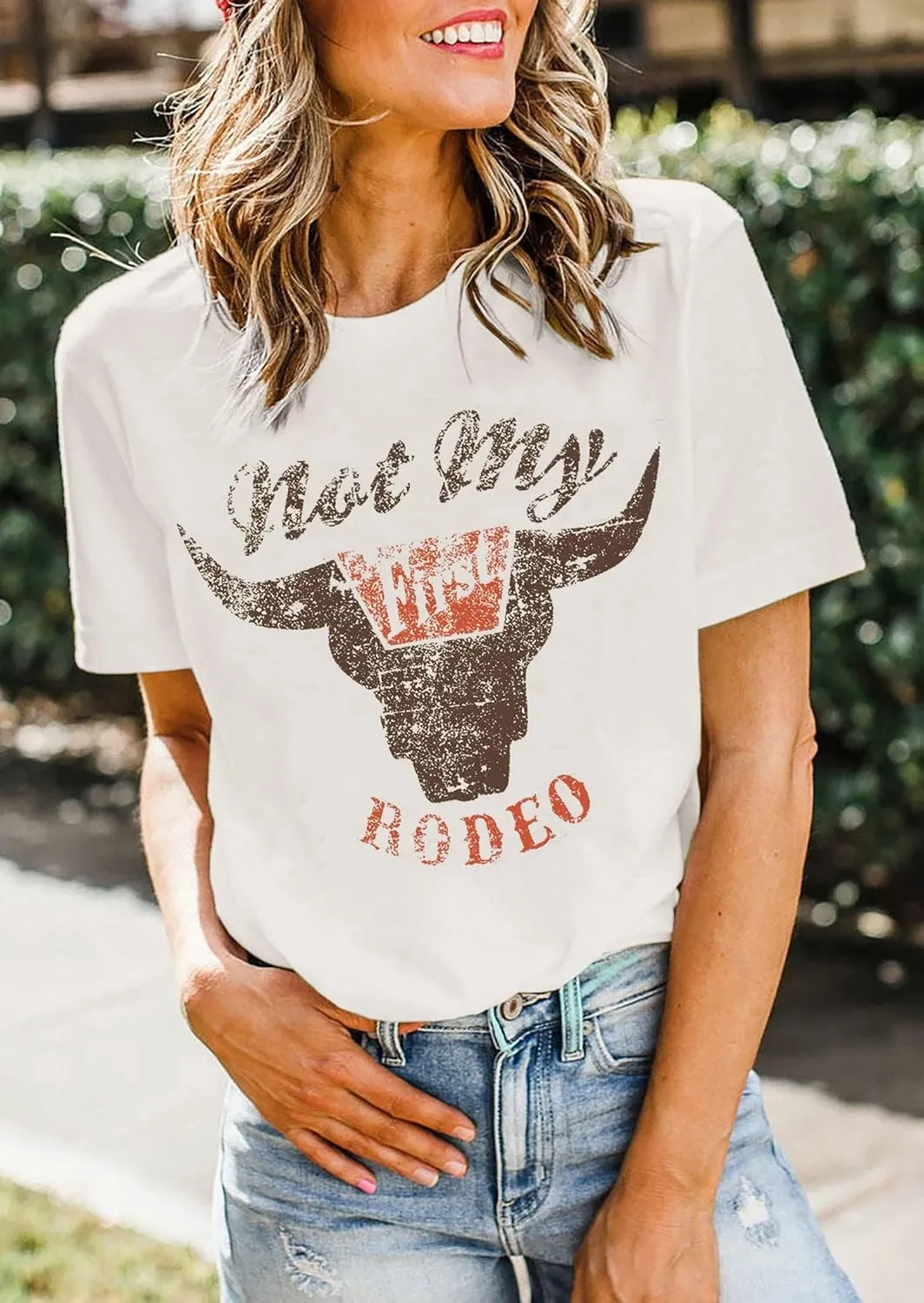Womens Graphic Tee Shirts Trendy Casual Summer Loose Fit Short Sleeve Tshirts for Women