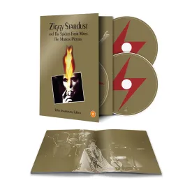 Ziggy Stardust And The Spiders From Mars The Motion Picture 50th Anniversary CD/Blu-ray